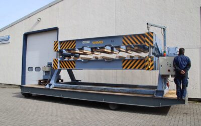 Wendeeinrichtung von WIMO Hebetechnik - Drehstation 6000 kg