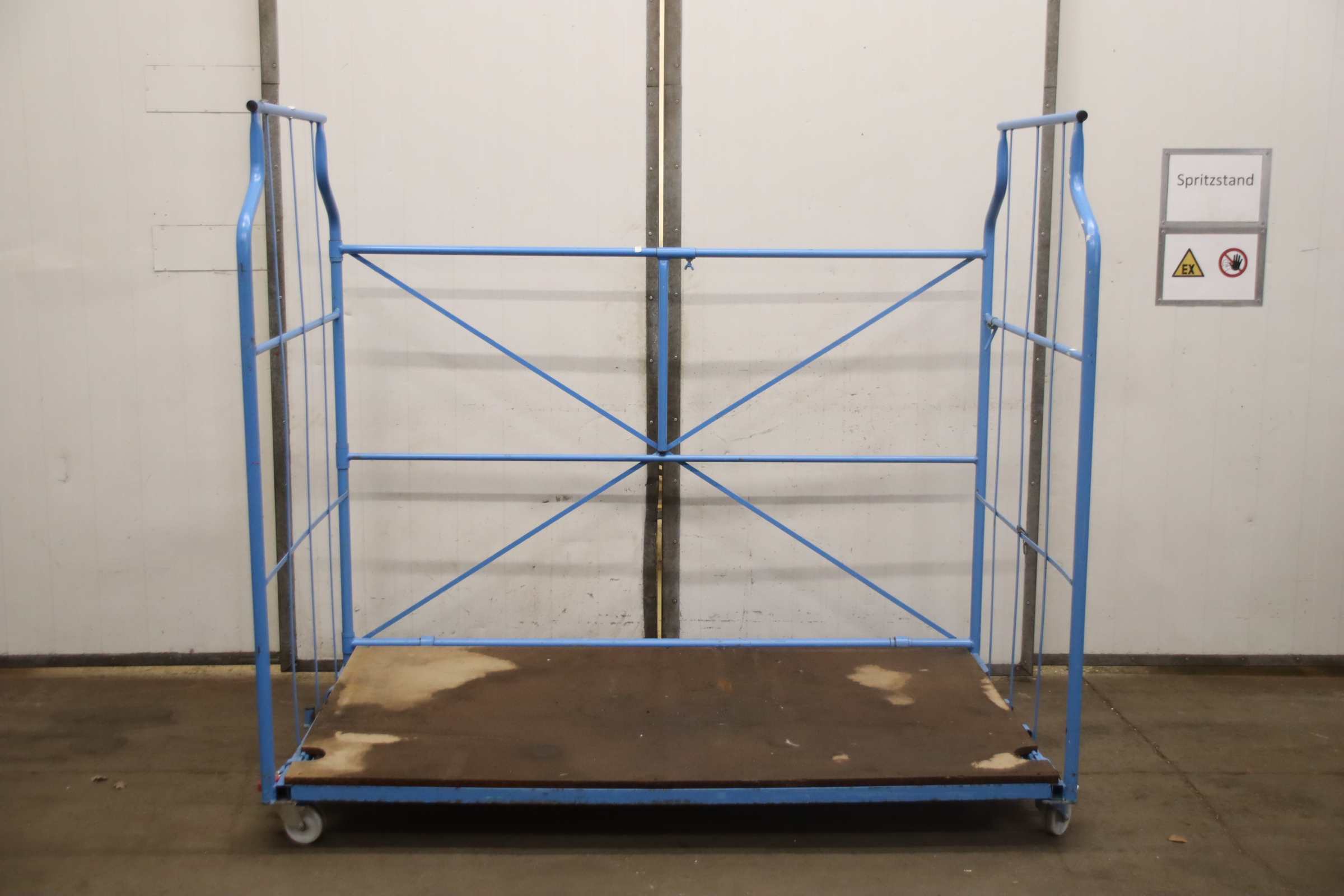 Transportwagen von Cordes - Möbel-Corlette 2000 – Bild 3