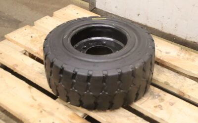 Vollgummi Reifen 3 Stück von Continental Mefro - CSE-Robust 250/50-10  SC 10  RIM 6.50F