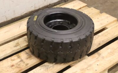Alternative view of Vollgummi Reifen 3 Stück von Continental Mefro - CSE-Robust 250/50-10  SC 10  RIM 6.50F