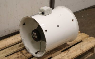 Alternative view of Axial Ventilator 0,17 kW 900 U/min von Multifan - 6E40
