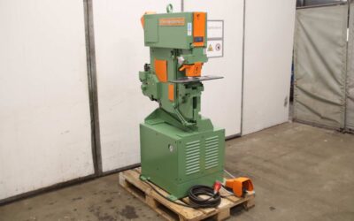 Alternative view of Profilstahlschere Stanze, 5-fach kombiniert von Peddinghaus - Peddiworker 400