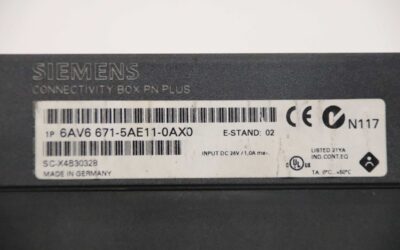 Anschluss-Box von Siemens - 6AV6 671-5AE11-0AX0 – Bild 4