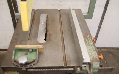 Tischkreissäge von Rapid - PK 100  45° schwenkbar – Bild 4