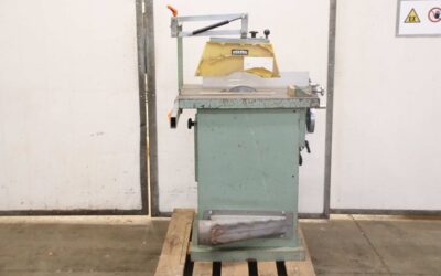 Tischkreissäge von Rapid - PK 100  45° schwenkbar – Bild 11