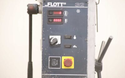 Alternative view of Standbohrmaschine MK3 von Flott - SB 32 ST-FB