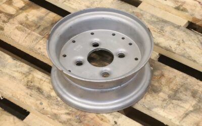 Felge von Mefro - 3.00D-8 ET-10 603663  4-Loch