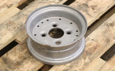 Alternative view of Felge von Mefro - 3.00D-8 ET-10 603663  4-Loch