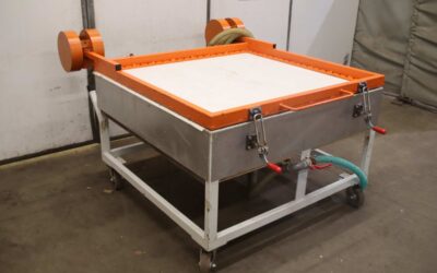 Alternative view of Vakuumpresse von unbekannt - 1160 x 1210 mm