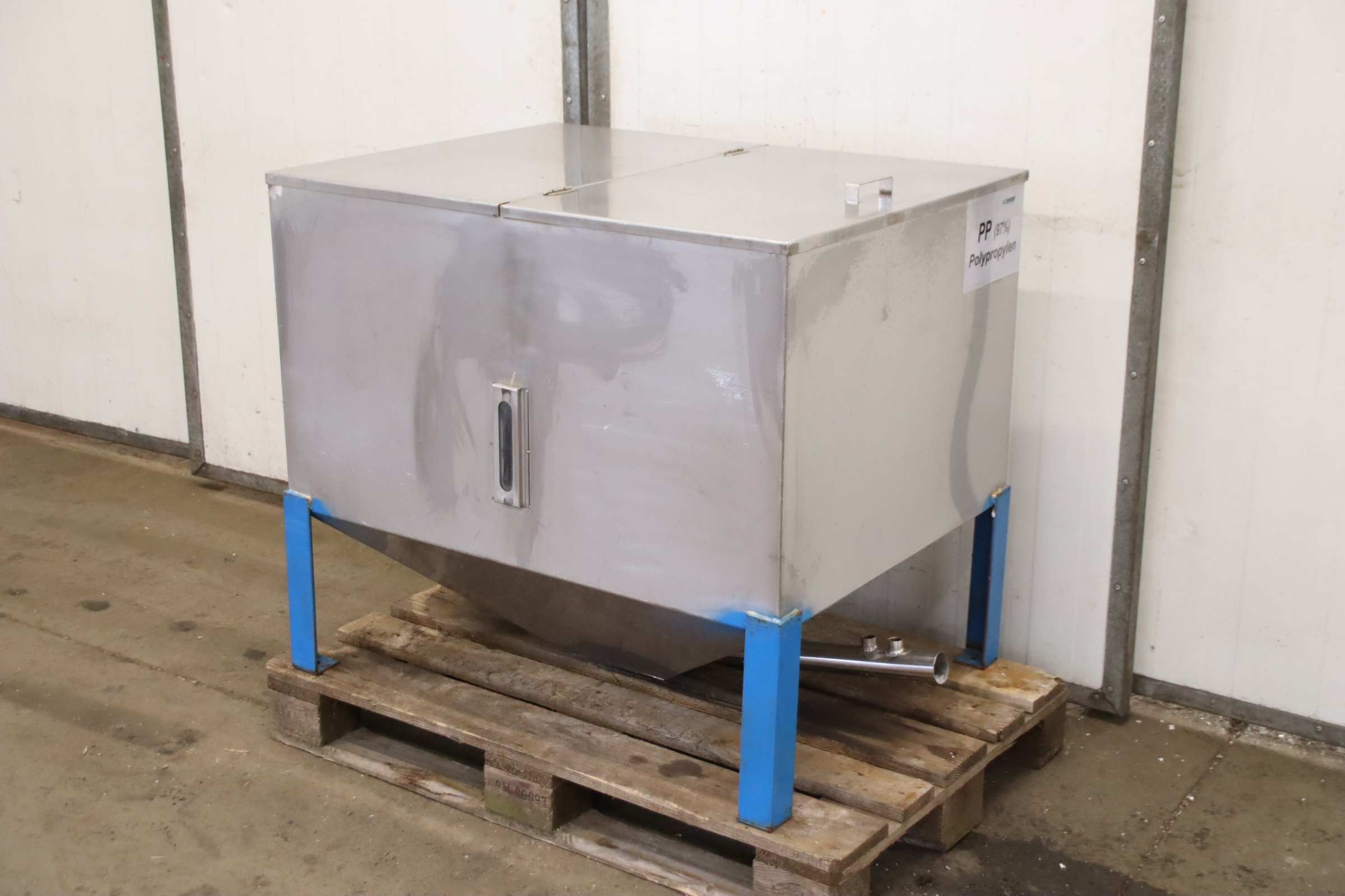 Behälter VA von unbekannt - 550 Ltr