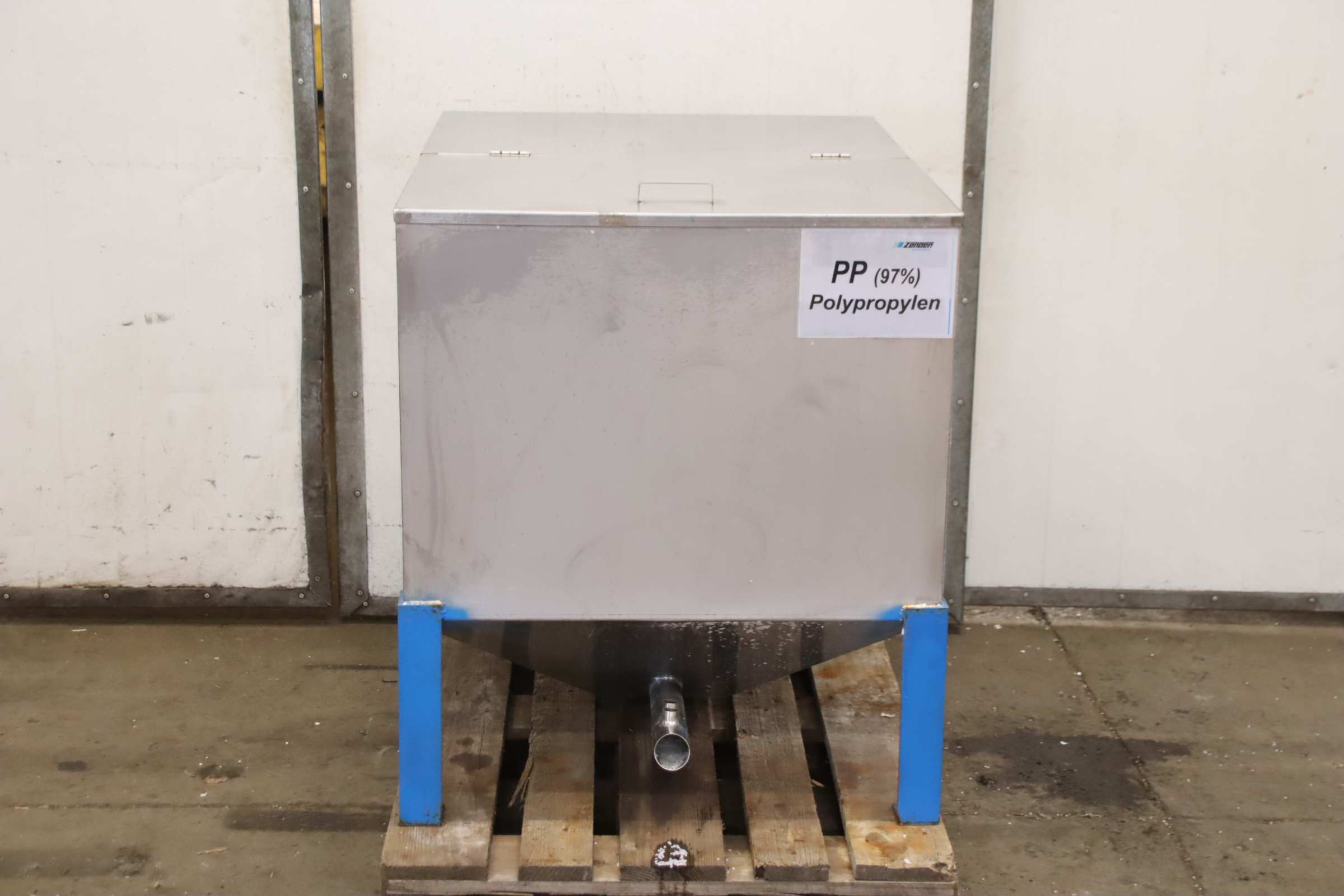 Behälter VA von unbekannt - 550 Ltr – Bild 4