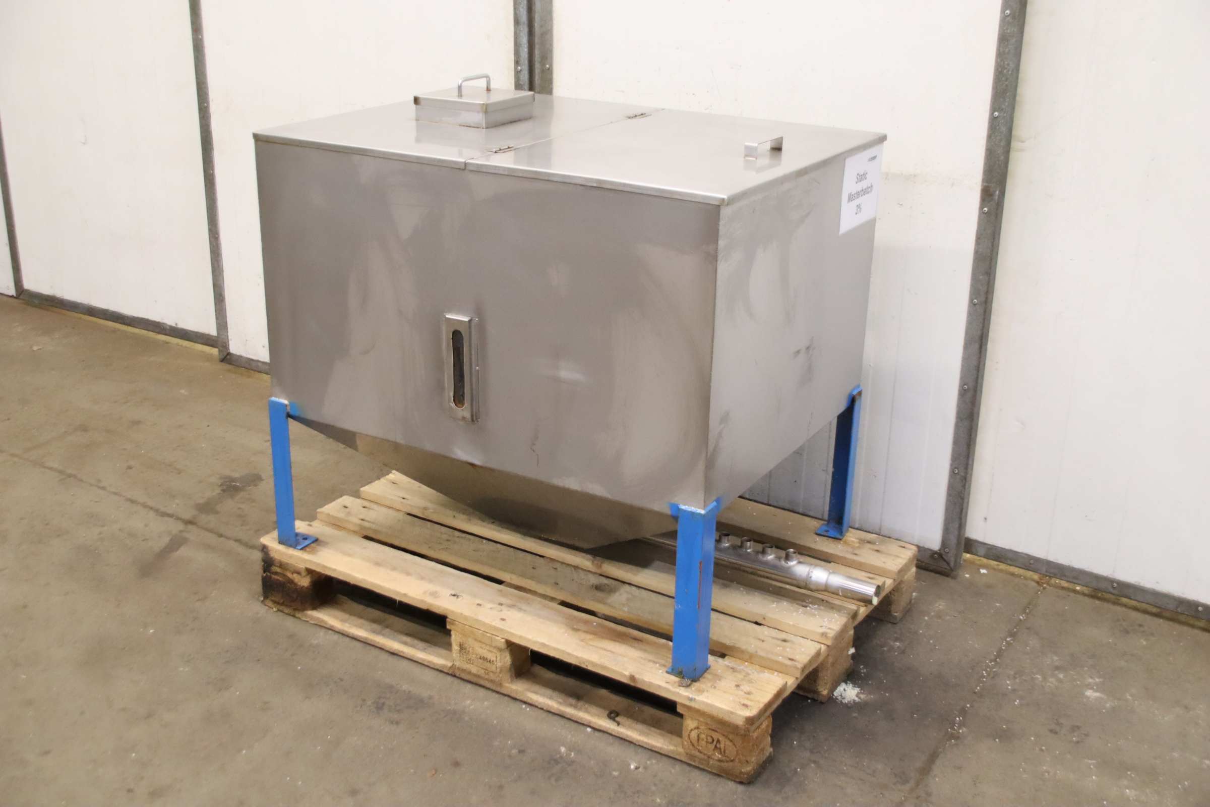 Behälter VA von unbekannt - 550 Ltr