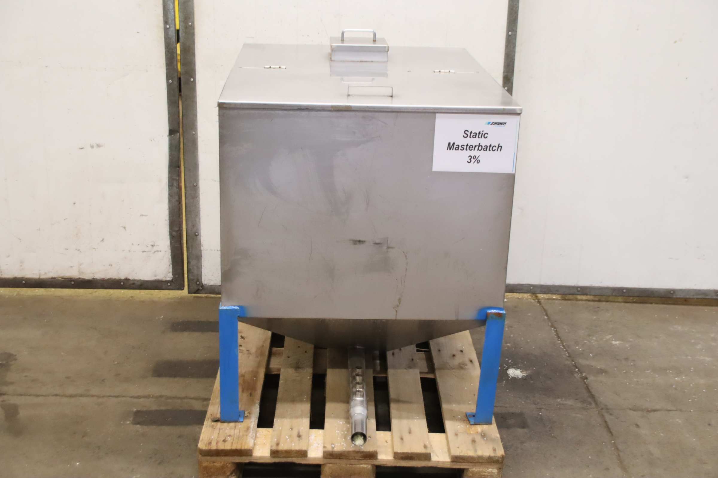 Behälter VA von unbekannt - 550 Ltr – Bild 4