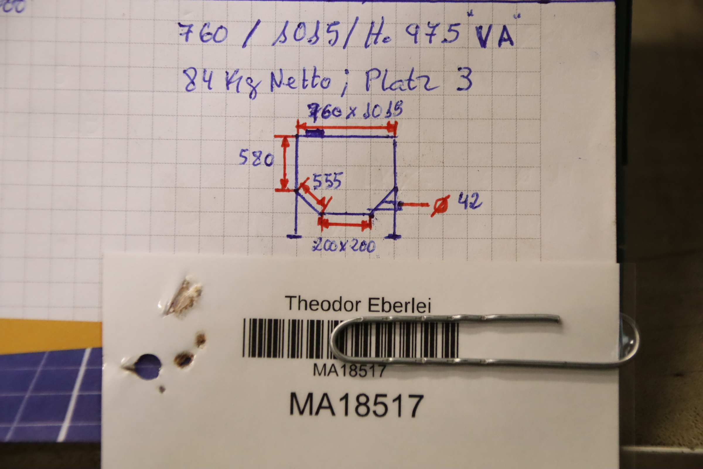 Behälter VA von unbekannt - 550 Ltr – Bild 10