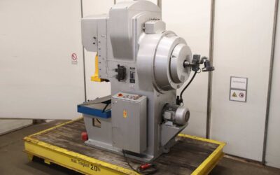 Alternative view of Exzenterpresse 135 to von HELMERDING hiw - ERL135B