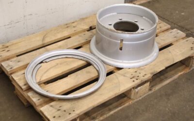 Alternative view of Felge von Mefro - 7,0-15  6-Loch