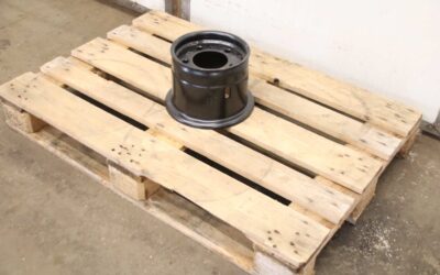 Felge von Mefro - 6.50F-10 ET 54 41046 101 5-Loch