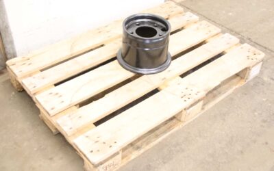 Alternative view of Felge von Mefro - 6.50F-10  ET 54  41046 101  5-Loch