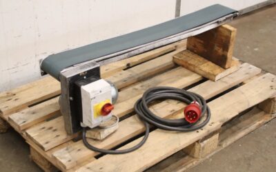 Alternative view of Förderband 6 m/min von unbekannt - 1020 x 130 mm