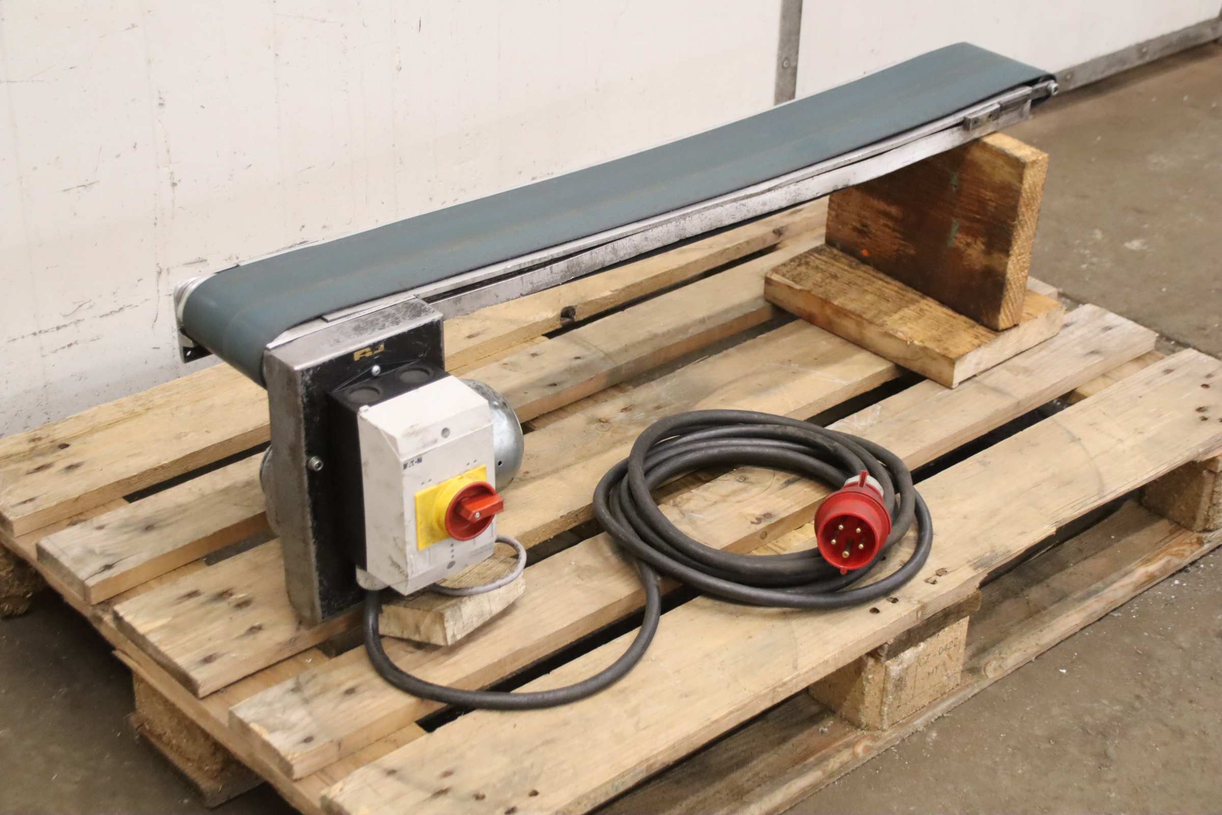 Förderband 6 m/min von unbekannt - 1020 x 130 mm – Bild 2
