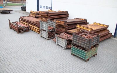 Verbau Posten 19,5 t von Krings - verschiedene Größen