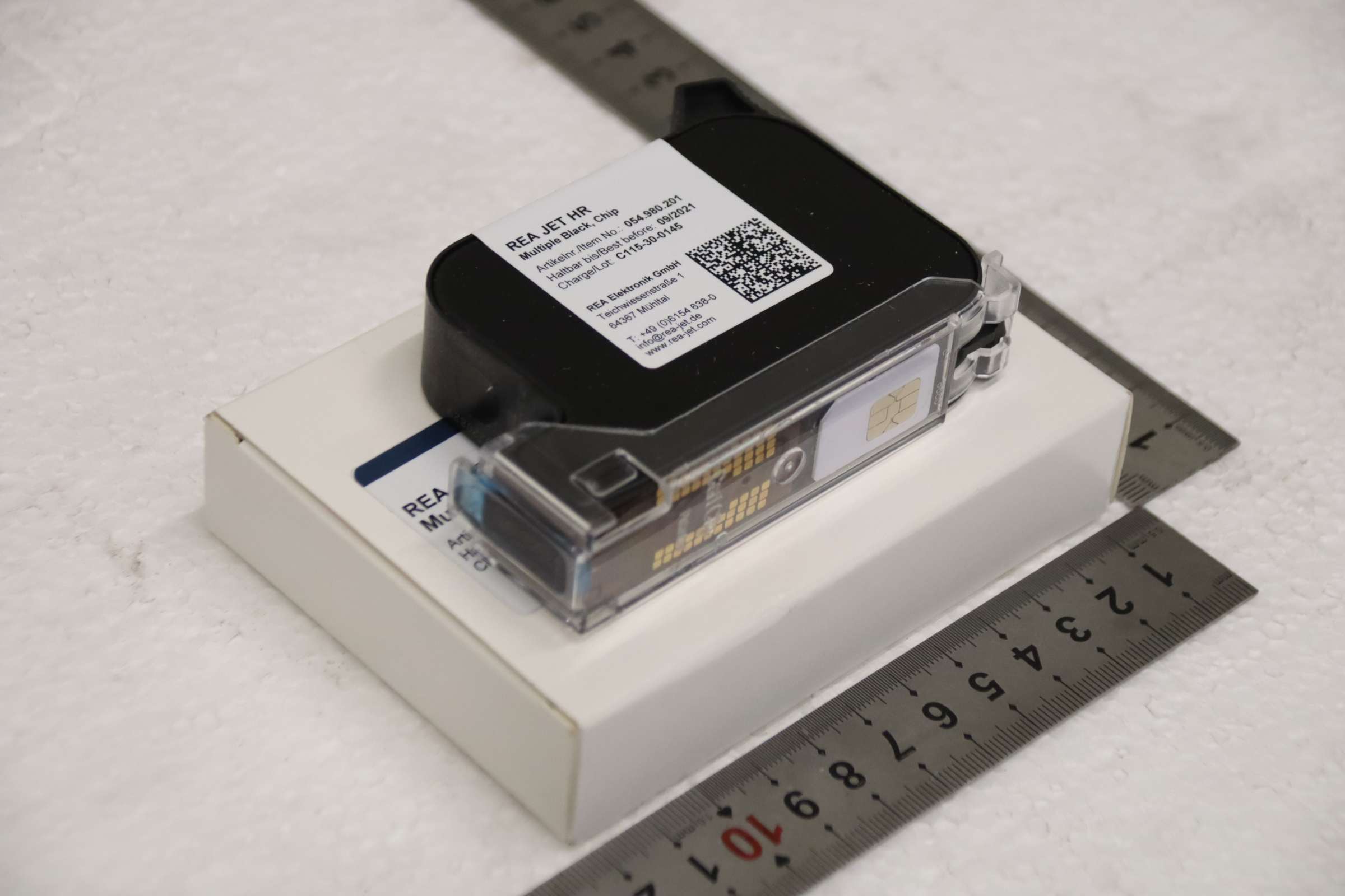 Tintenpatrone von REA Elektronik - REA JET HR 054.980.201 – Bild 2