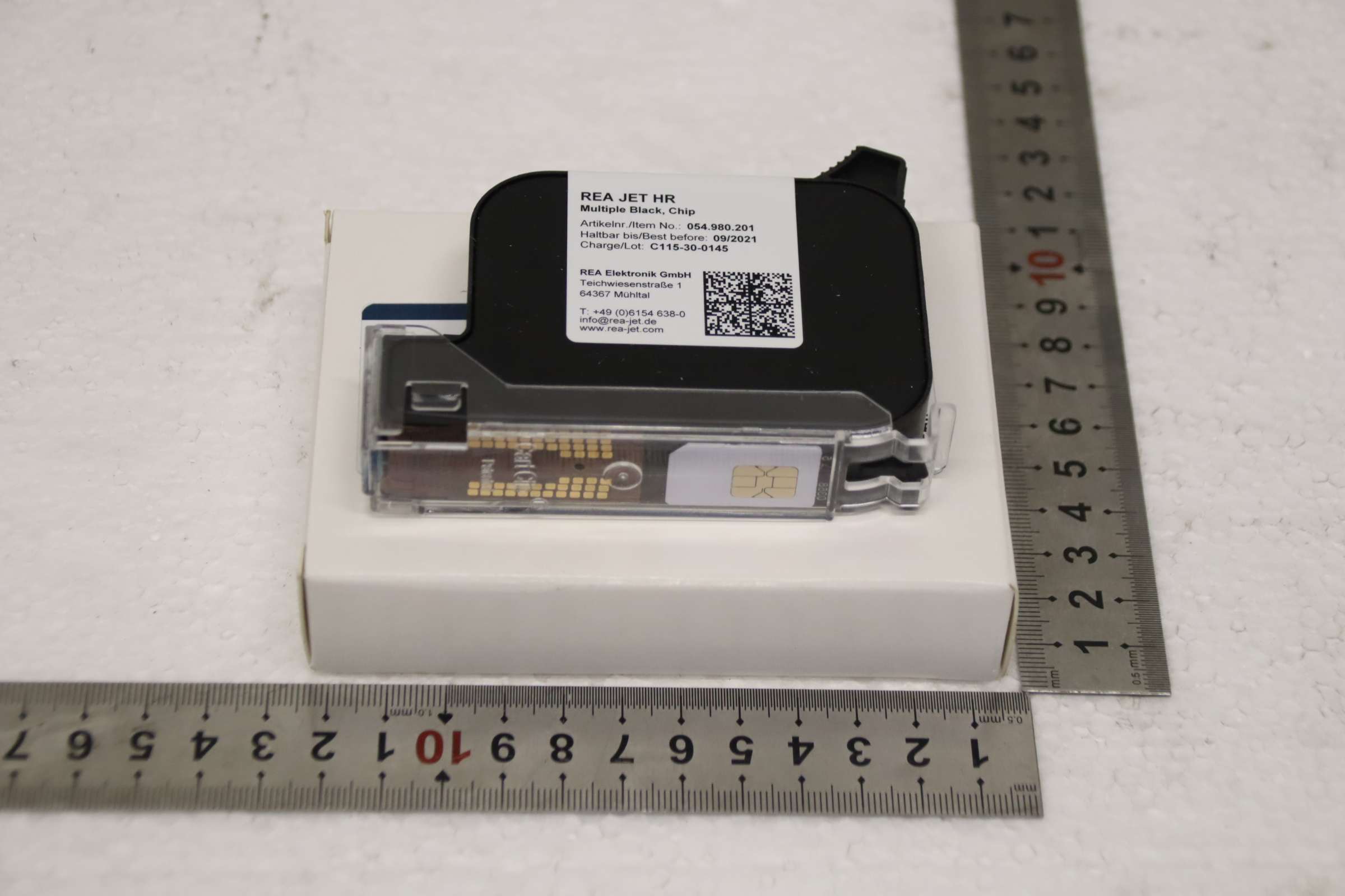 Tintenpatrone von REA Elektronik - REA JET HR 054.980.201 – Bild 3