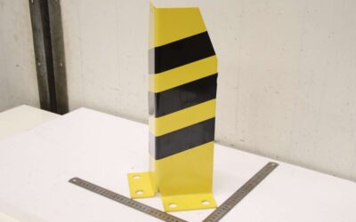 Anfahrschutz von Topregal - L-Form  Höhe 400 mm