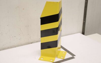 Alternative view of Anfahrschutz von Topregal - L-Form  Höhe 400 mm