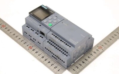 Elektronikmodul von Siemens - LOGO! 24RCE  DM16 24R  6ED1055-1NB10-0BA2