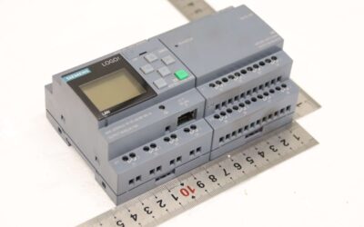 Alternative view of Elektronikmodul von Siemens - LOGO! 24RCE  DM16 24R  6ED1055-1NB10-0BA2