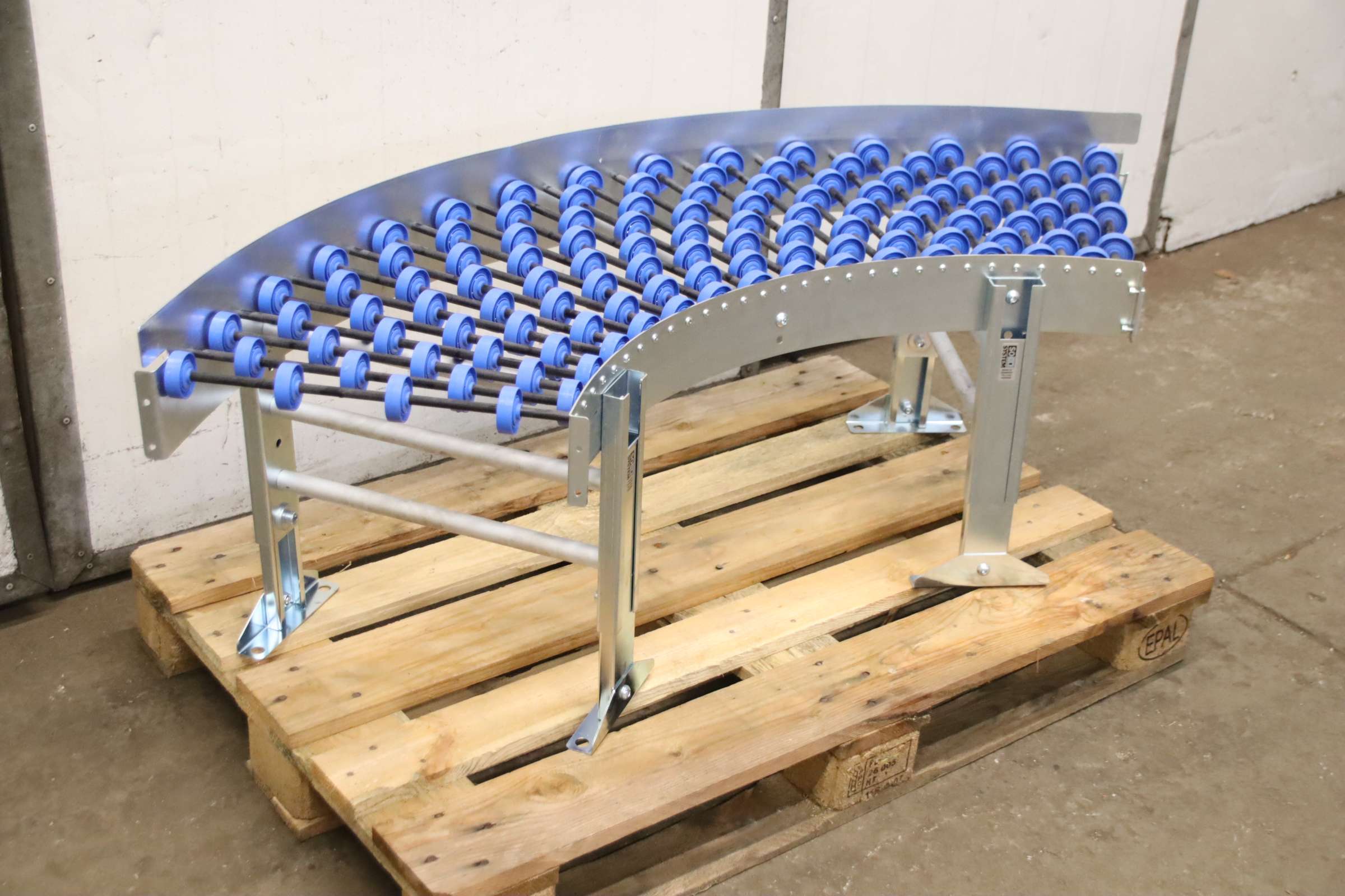 Kurvenrollenbahn von Soco System - Kurve 90° – Bild 2