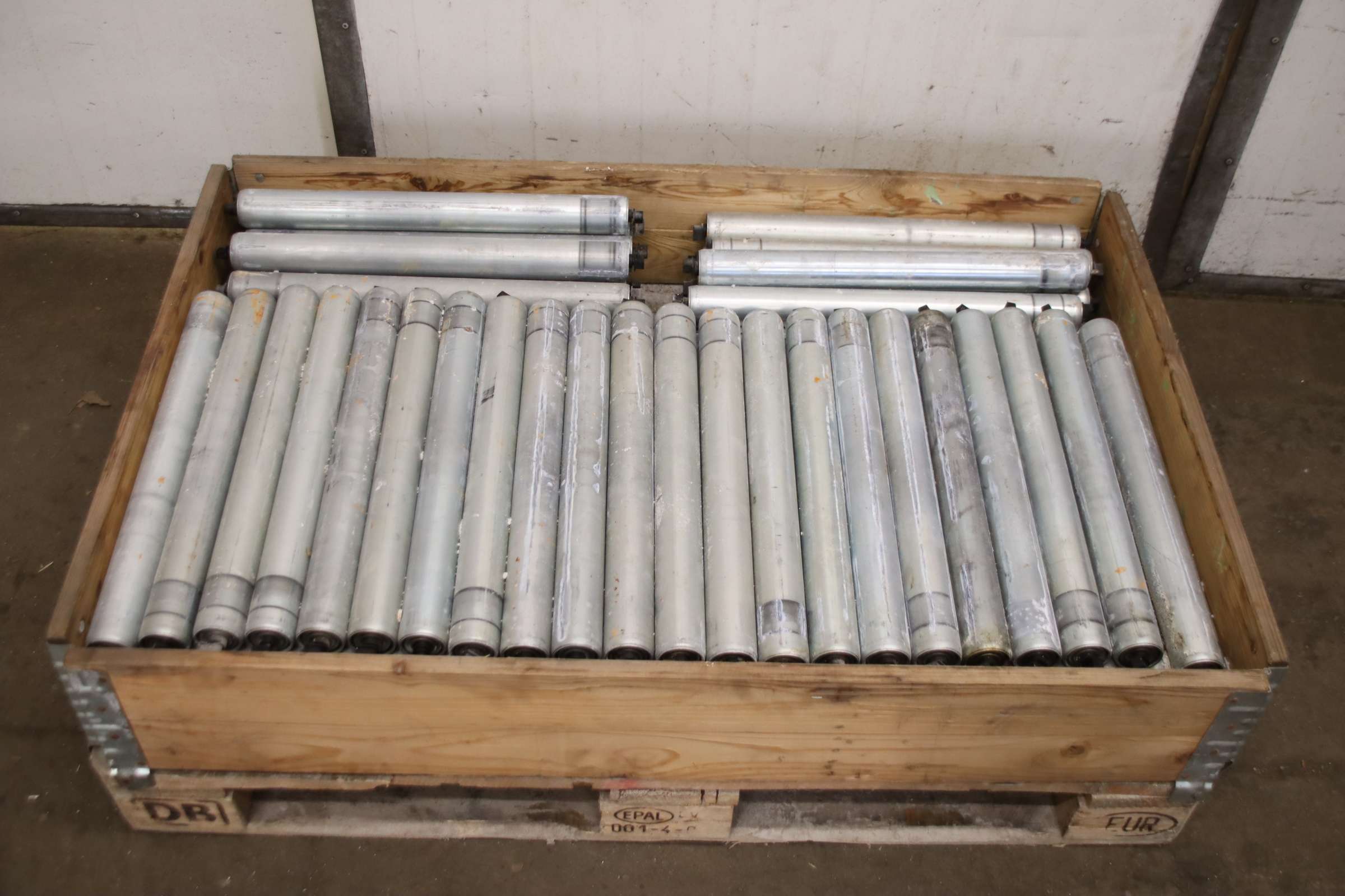 Förderbandrollen Transportrollen von unbekannt - Ø 50 x 500 mm – Bild 5
