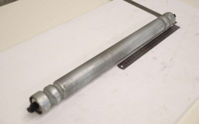 Alternative view of Förderbandrollen Transportrollen von unbekannt - Rollex  Ø 50 x 570 mm