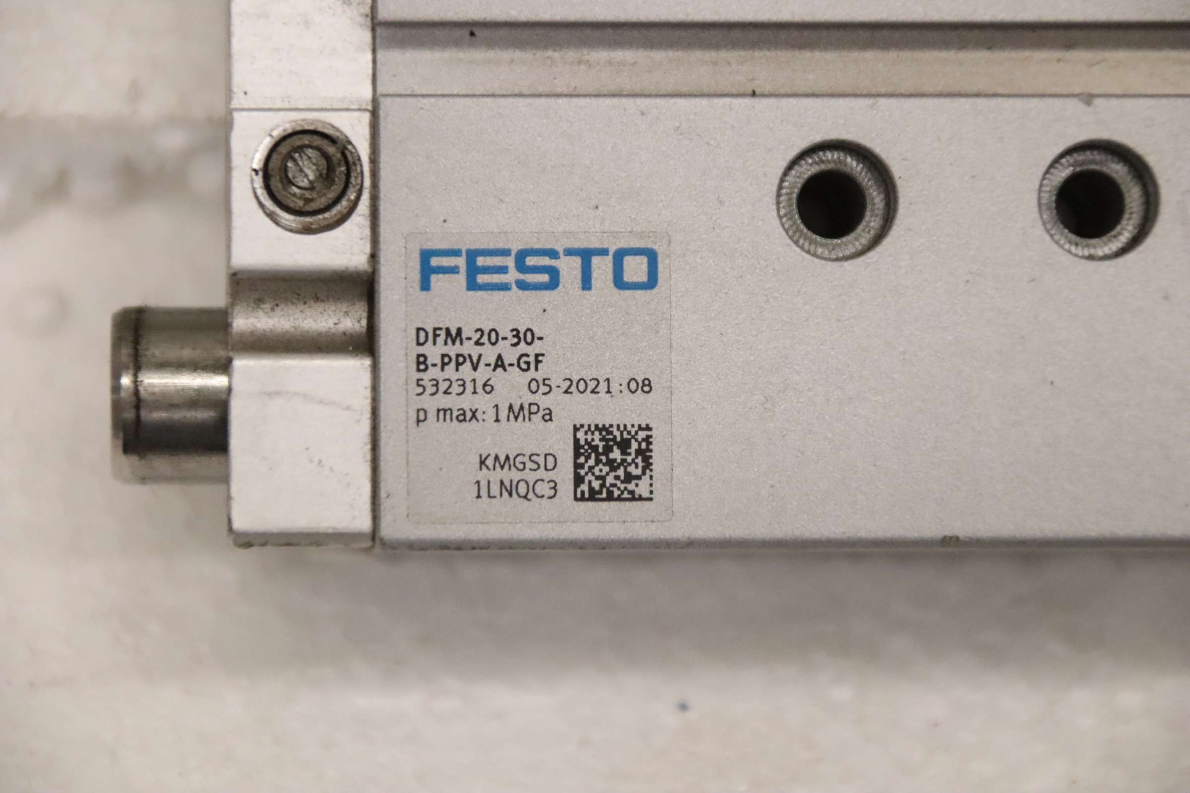 Führungszylinder von Festo - DFM-20-30-B-PPV-A-GF 532316 – Bild 11