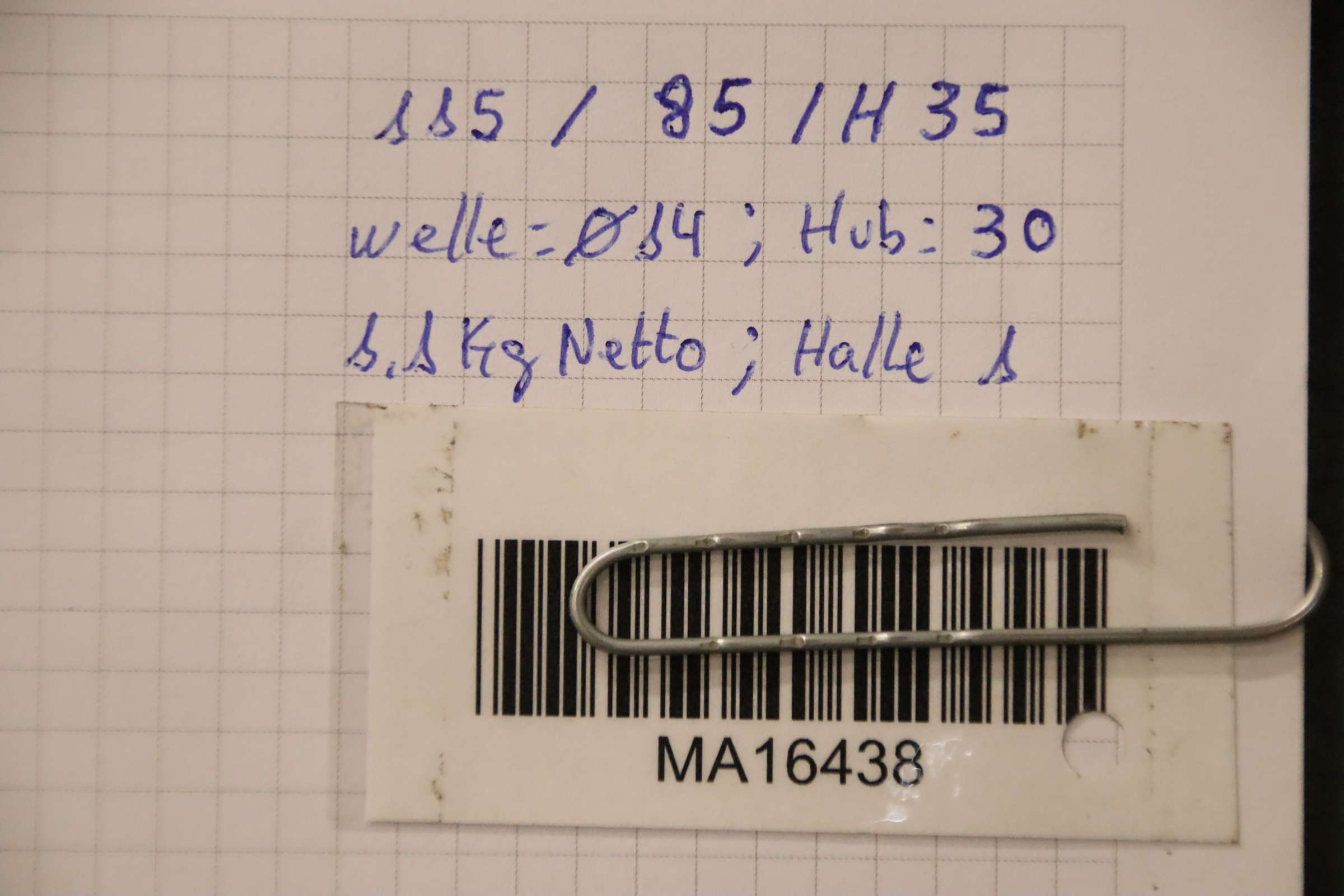 Führungszylinder von Festo - DFM-20-30-B-PPV-A-GF 532316 – Bild 15