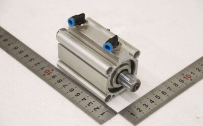 Kompaktzylinder von WEDA - WA-0605-50-P-OFS-DW  Hub 30 mm