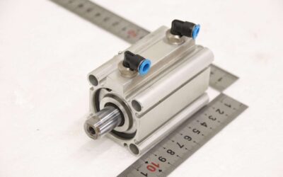 Alternative view of Kompaktzylinder von WEDA - WA-0605-50-P-OFS-DW  Hub 30 mm