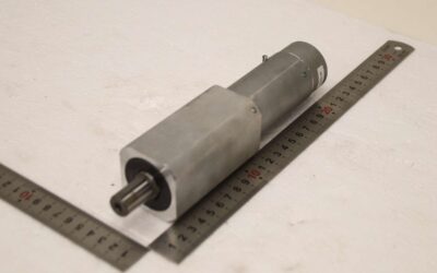 Gleichstrom Getriebemotor 24 V von SEW Eurodrive - ECG-A2M-09-A-K0