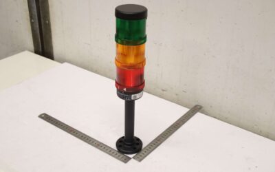 Signalsäule von Werma - Type 12 640 810 00 3-stufig