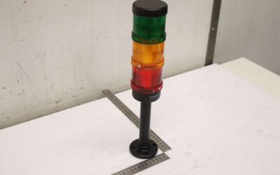 Alternative view of Signalsäule von Werma - Type 12  640 810 00  3-stufig