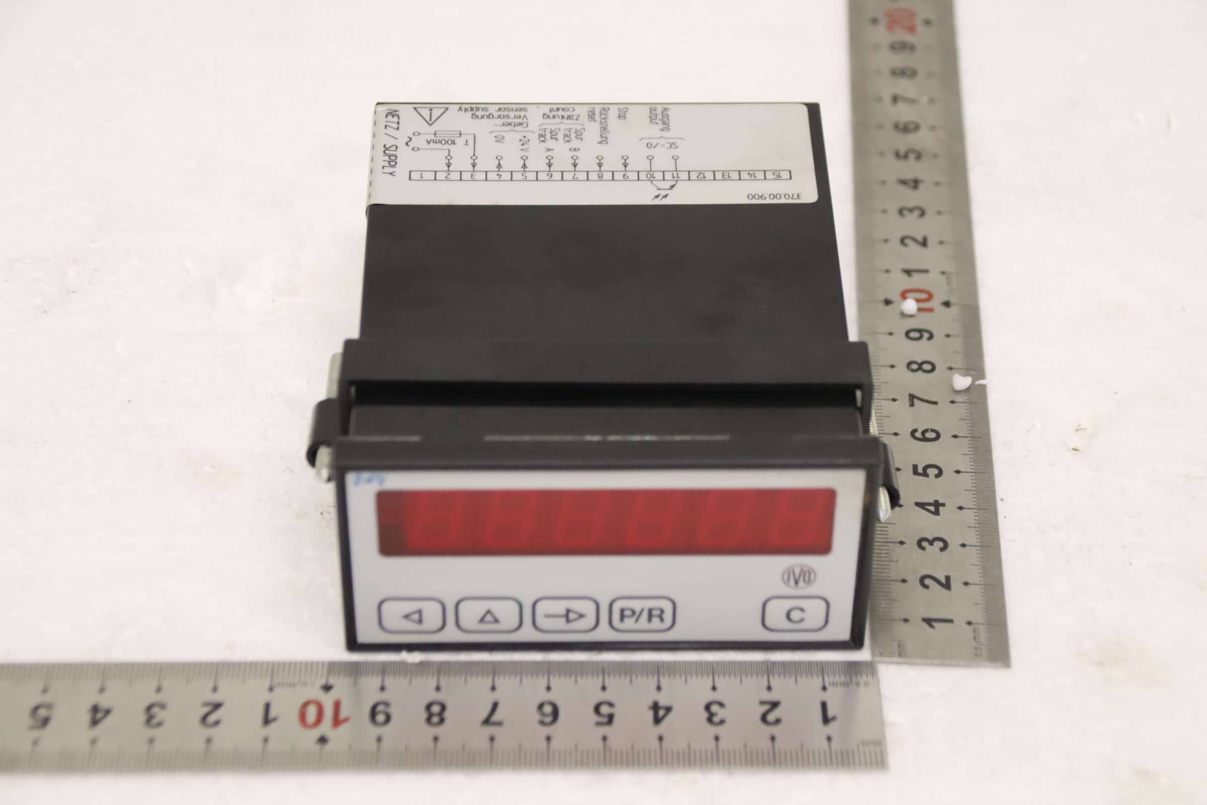 Multifunktionszähler von IVO - N 214.002AX01 300949 – Bild 3