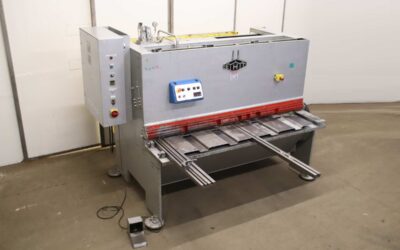 Alternative view of Tafelschere 6 x 2000 mm von EHT - TSS 6-20