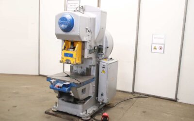 Exzenterpresse 65 to von HELMERDING hiw - ERVL65B