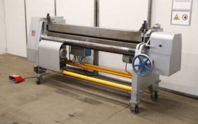 3-Walzen Rundbiegemaschine elektrisch von Fasti - 2040x4