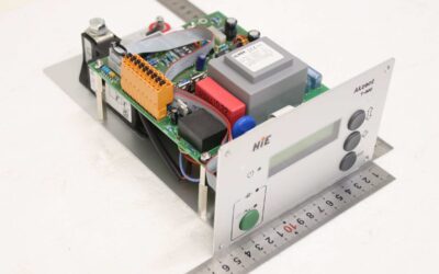 Alternative view of Schweißstromsteuerung von HiE - Akzent T-500