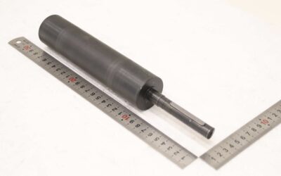 Förderbandrollen Transportrollen von unbekannt - Ø 45 x 195 mm