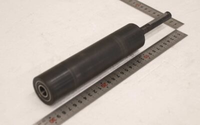 Alternative view of Förderbandrollen Transportrollen von unbekannt - Ø 45 x 195 mm