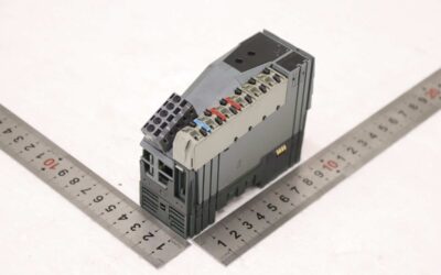 Regelgerät von B&R - X20 BC 0043 C01  X20 PS 9400