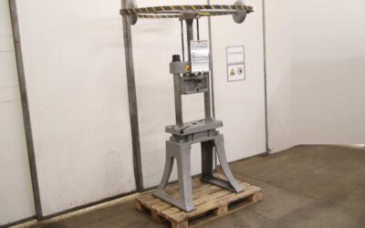 Alternative view of Spindelpresse von Allgaier - Säulendurchgang 300 mm